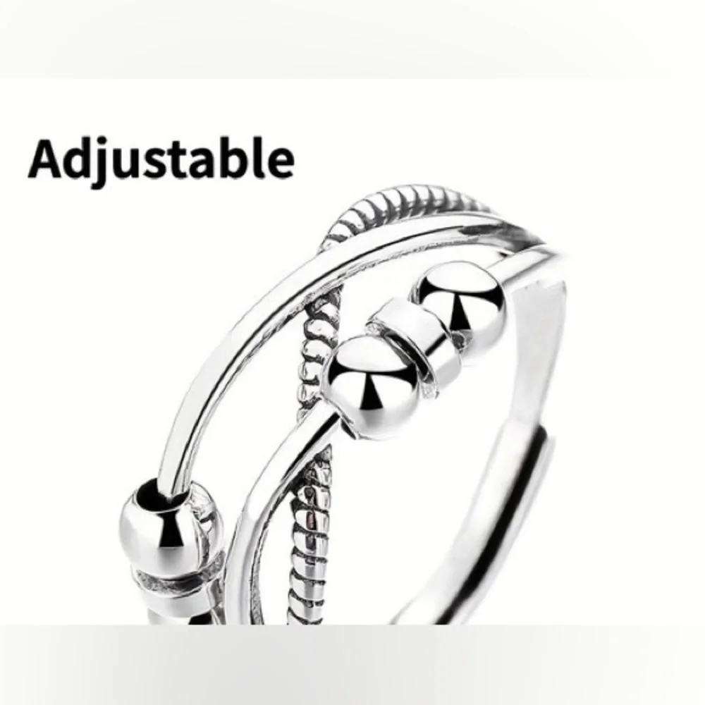 Adjustable Fidget Ring - Picture 1 of 1
